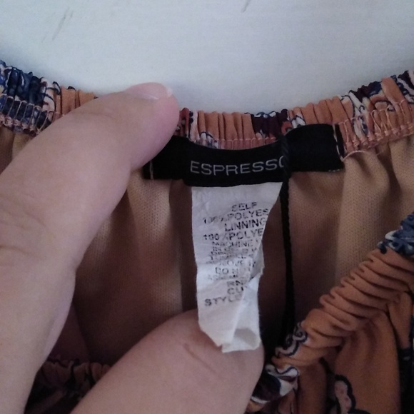 Espresso size 3x maxi dress. - Picture 6 of 9